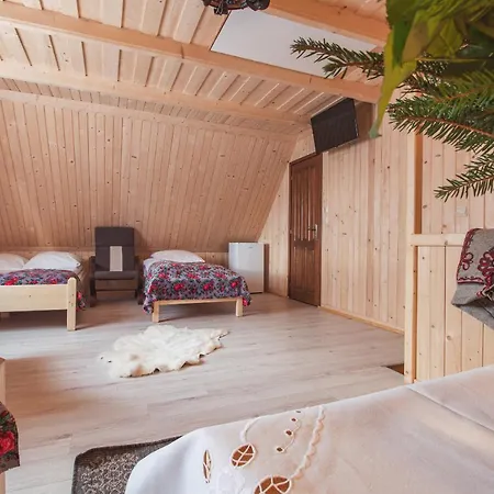 Homestay szállás Smrekowe Izby Leśnica