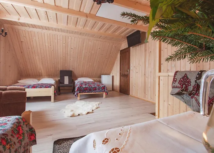 Ubytování v soukromí Smrekowe Izby Leśnica