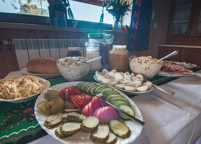 Ubytování v soukromí Smrekowe Izby *