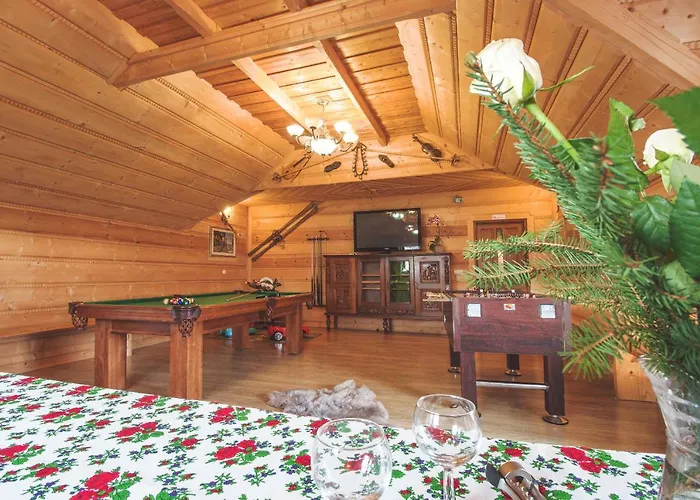 Ubytování v soukromí Smrekowe Izby Leśnica