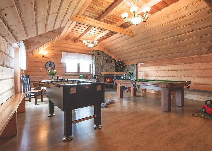 Smrekowe Izby Ubytování v soukromí Leśnica