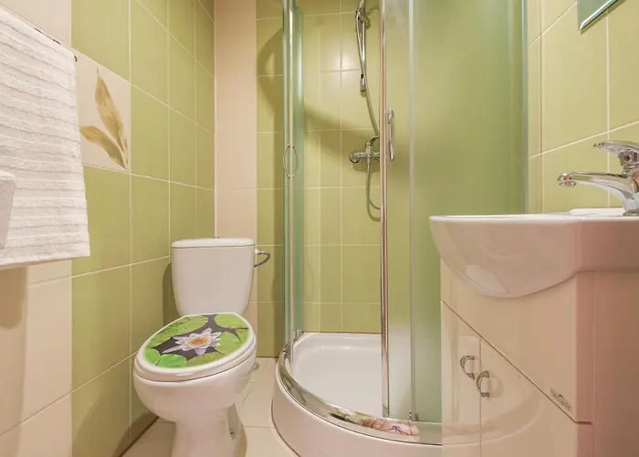 Ubytování v soukromí Smrekowe Izby Leśnica